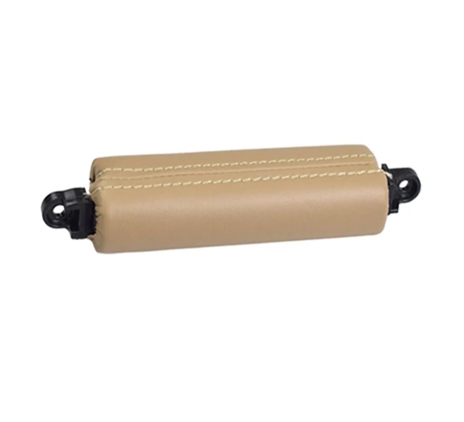 Autotürgriffe Innen Für VW Für Touareg 2003 2004 2005 2006 2007 2008 2009 2010 Auto Innentür Links Rechts Fahrer Leder Pull Griff Interieur Türgriff Dekor(Beige) von Drkxdt