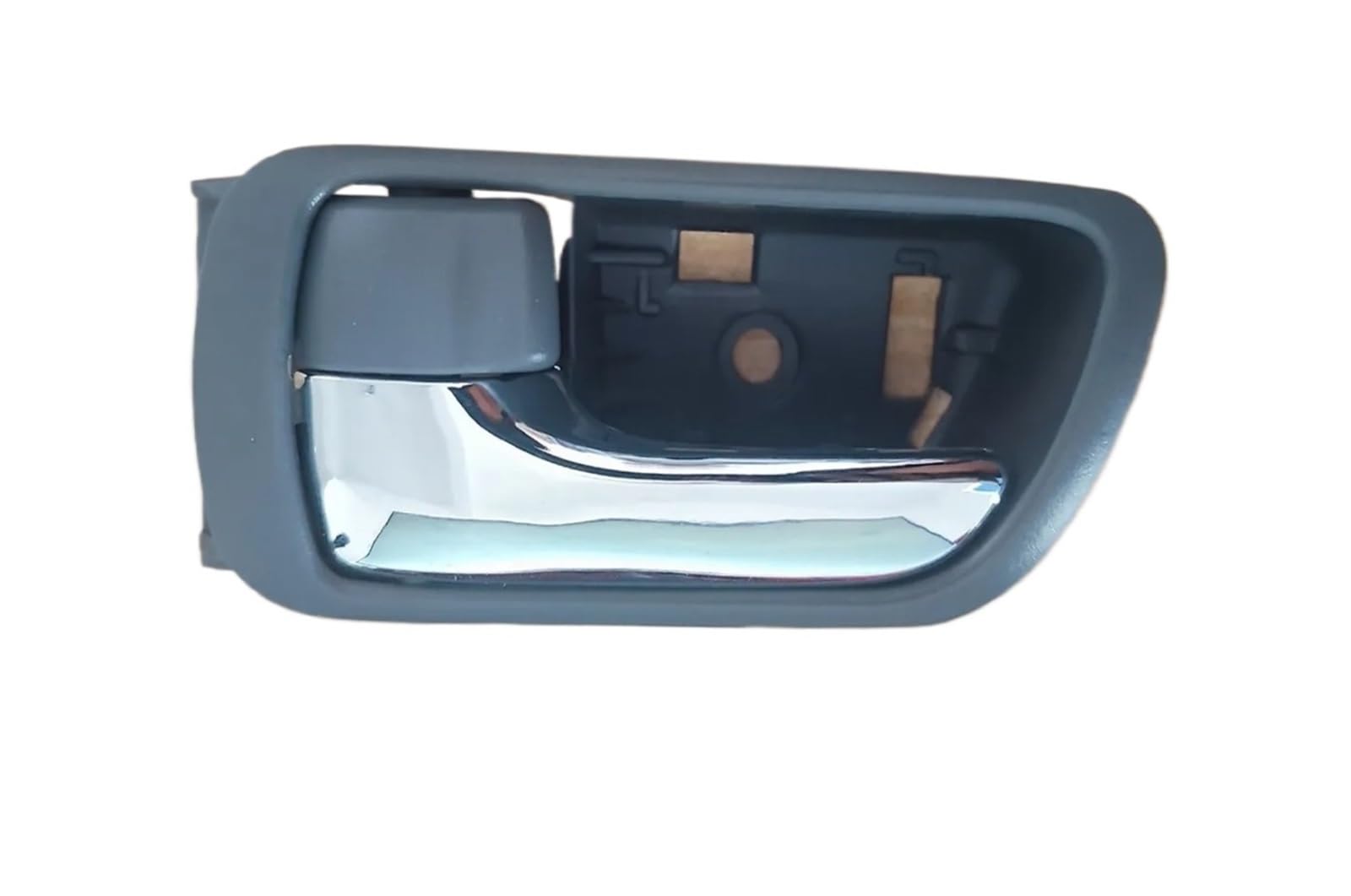 Autotürgriffe Innen Innentürgriff Für Toyota Für Camry 2002 2003 2006 Vorne Oder Hinten Chrom Ohne Innendeckel Interieur Türgriff Dekor(Gray Left) von Drkxdt