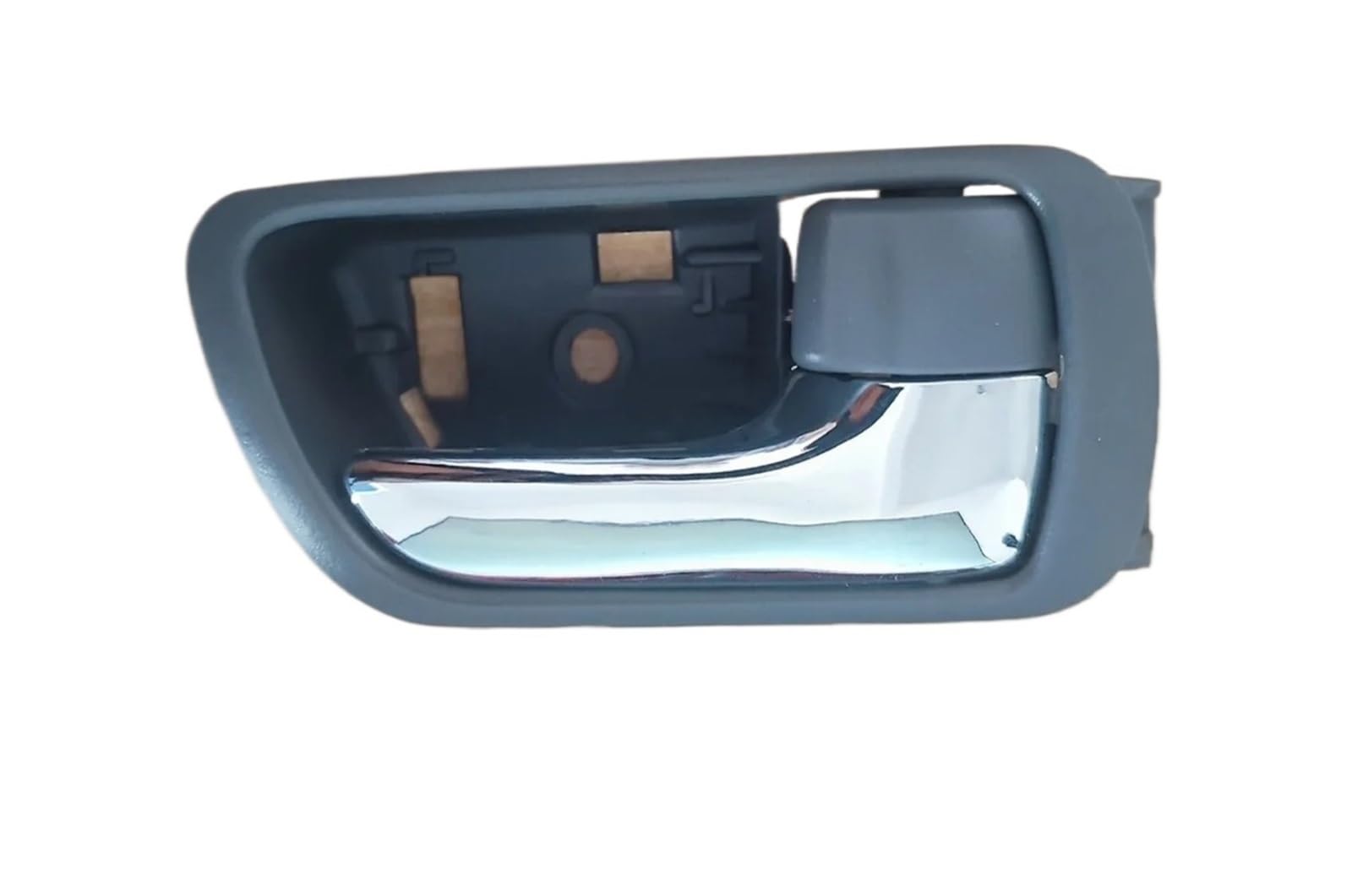 Autotürgriffe Innen Innentürgriff Für Toyota Für Camry 2002 2003 2006 Vorne Oder Hinten Chrom Ohne Innendeckel Interieur Türgriff Dekor(Gray Left 1) von Drkxdt