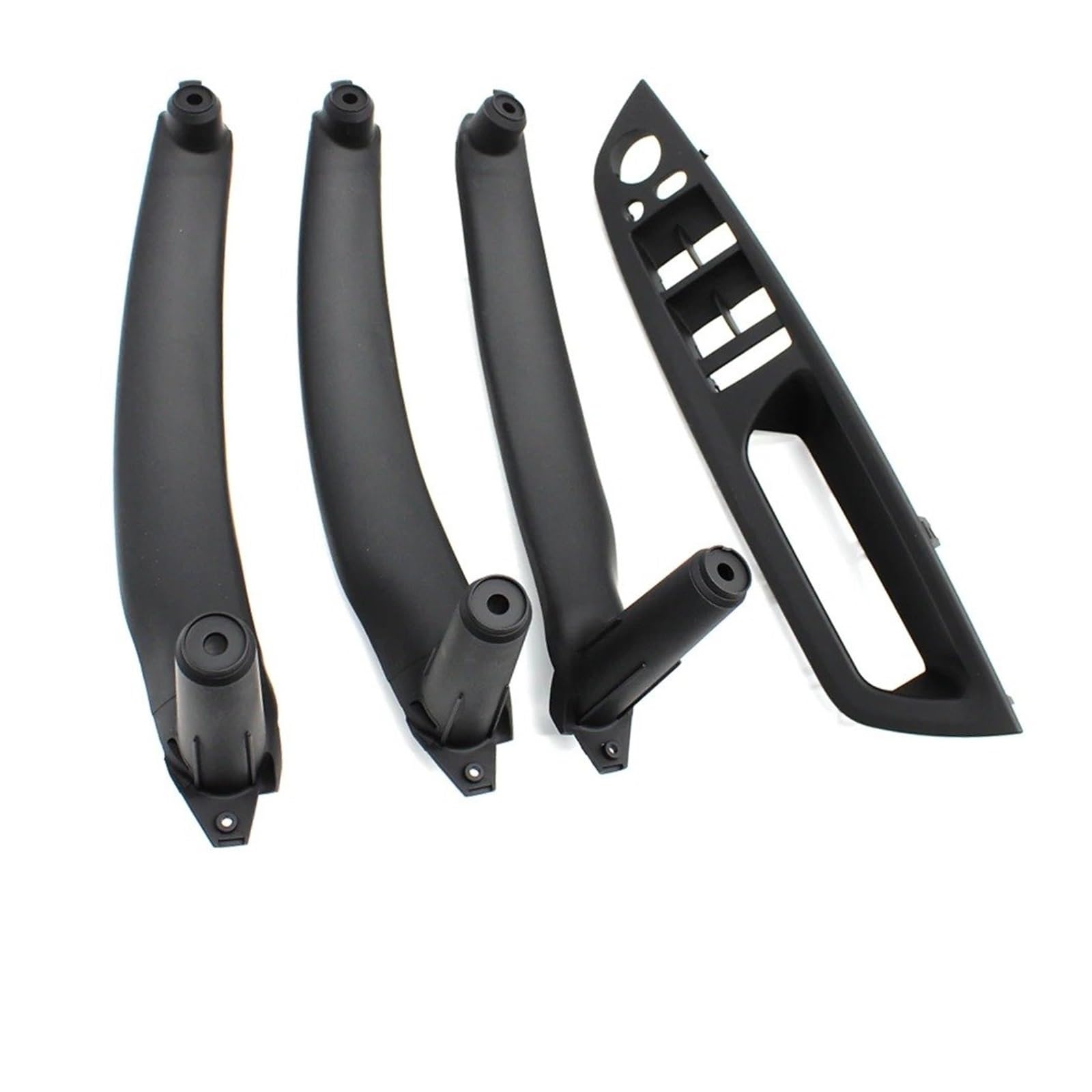 Autotürgriffe Innen LHD RHD Auto Innen Tür Pull Griff Innere Armlehne Panel Abdeckung Ersatz Für X5 Für X6 Für E70 Für E71 Für E72 2007 2008 2009 2010-2013 Interieur Türgriff Dekor(RHD Black Set) von Drkxdt