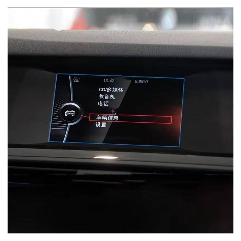 Displayschutz-Folie Für 5 Series F07 F10 F11 F18 2010-2016 Auto GPS-Navigation LCD-Touch-Display Zubehör Displayschutzfolie Aus Gehärtetem Glas Schutzfolie von Drkxdt