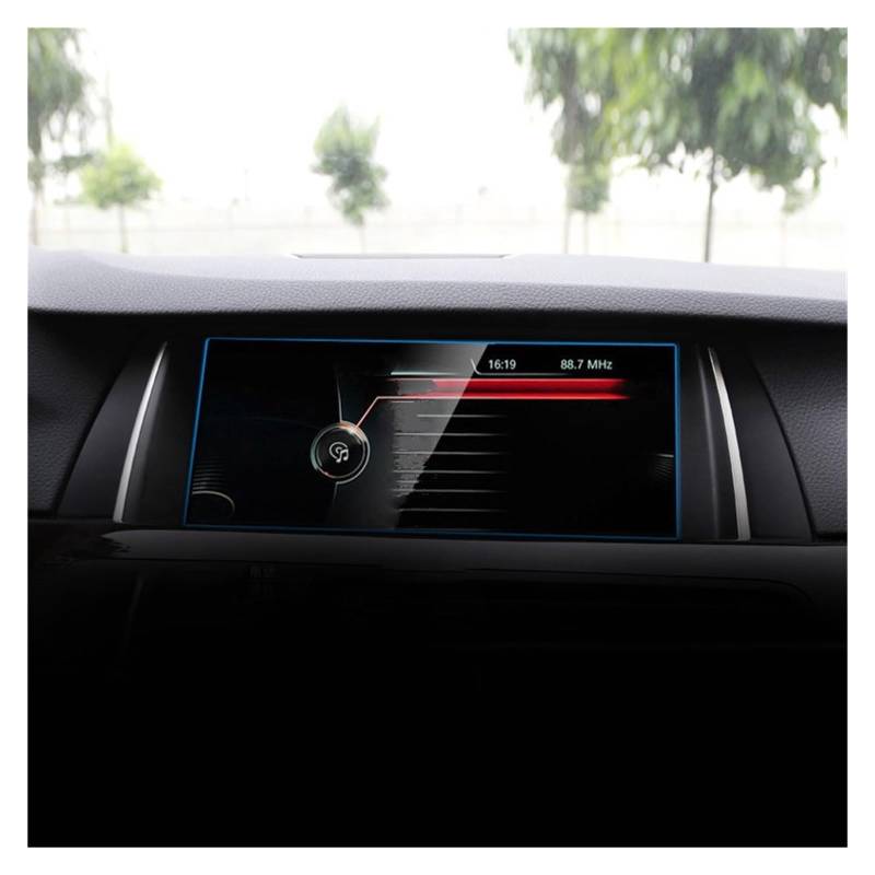 Displayschutz-Folie Für 5 Series F07 F10 F11 F18 2010-2016 Auto GPS-Navigation LCD-Touch-Display Zubehör Displayschutzfolie Aus Gehärtetem Glas Schutzfolie von Drkxdt