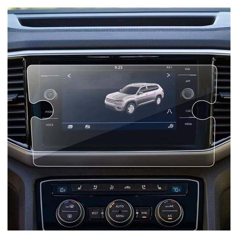 Displayschutz-Folie Für Atlas 2018 2019 2020 2021 8-Zoll-Auto-GPS-Navigation Kontaktieren Displayschutzfolie Audio-Stereo-Display Gehärtetes Glas Film Schutzfolie von Drkxdt