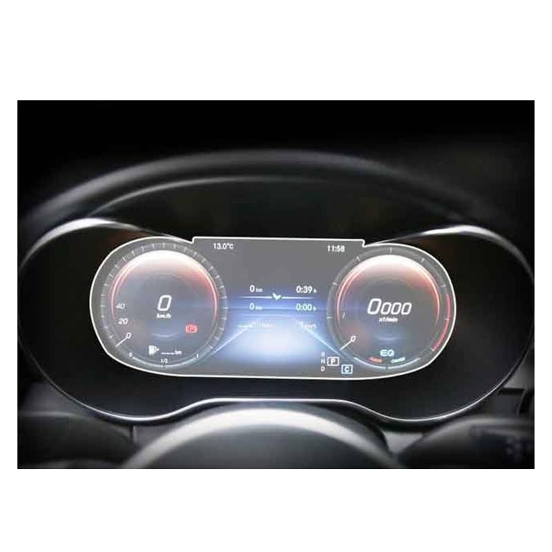 Displayschutz-Folie Für Benz Für GLC W253 2020 Auto GPS Navigation Film LCD Bildschirm Gehärtetem Glas Schutz Film Anti-Scratch Film Accessori Schutzfolie von Drkxdt