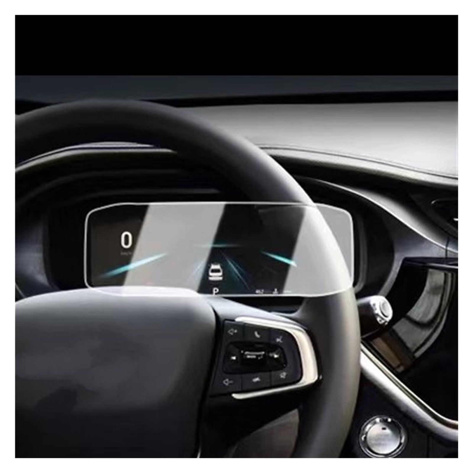 Displayschutz-Folie Für Chery Für Omoda Für S5 2021 2022 Autozubehör Autoradio GPS-Navigation Und Armaturenbrett Displayschutzfolie Aus Gehärtetem Glas Schutzfolie von Drkxdt