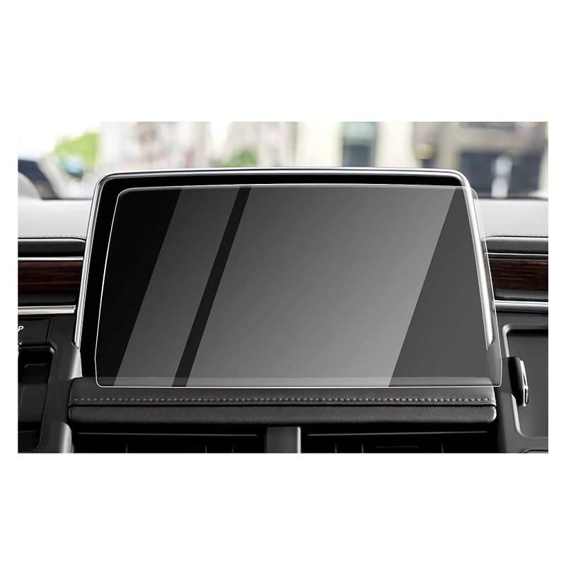 Displayschutz-Folie Für Chevrolet Für Tahoe Für Suburban 2021 2022 2023 Navigation LCD Touch Screen Schutz Film Gehärtetem Glas Film Schutz Schutzfolie von Drkxdt