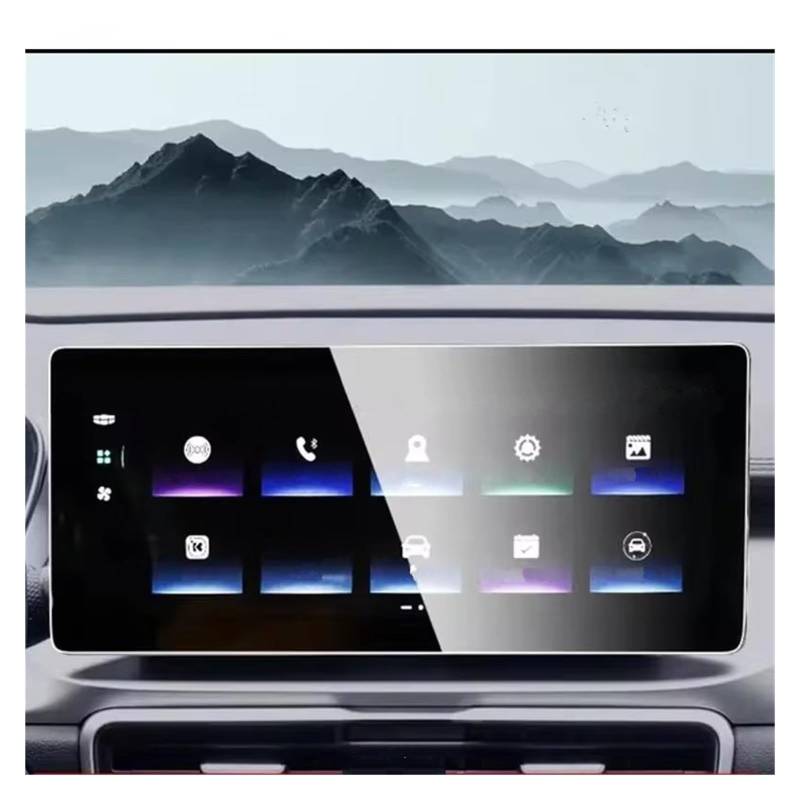 Displayschutz-Folie Für Geely Für Coolray Für Escape SX11 2018-2020 Auto GPS Navigation LCD Anti-Kratz-Film Innen Gehärtetem Glas Displayschutzfolie Schutzfolie von Drkxdt