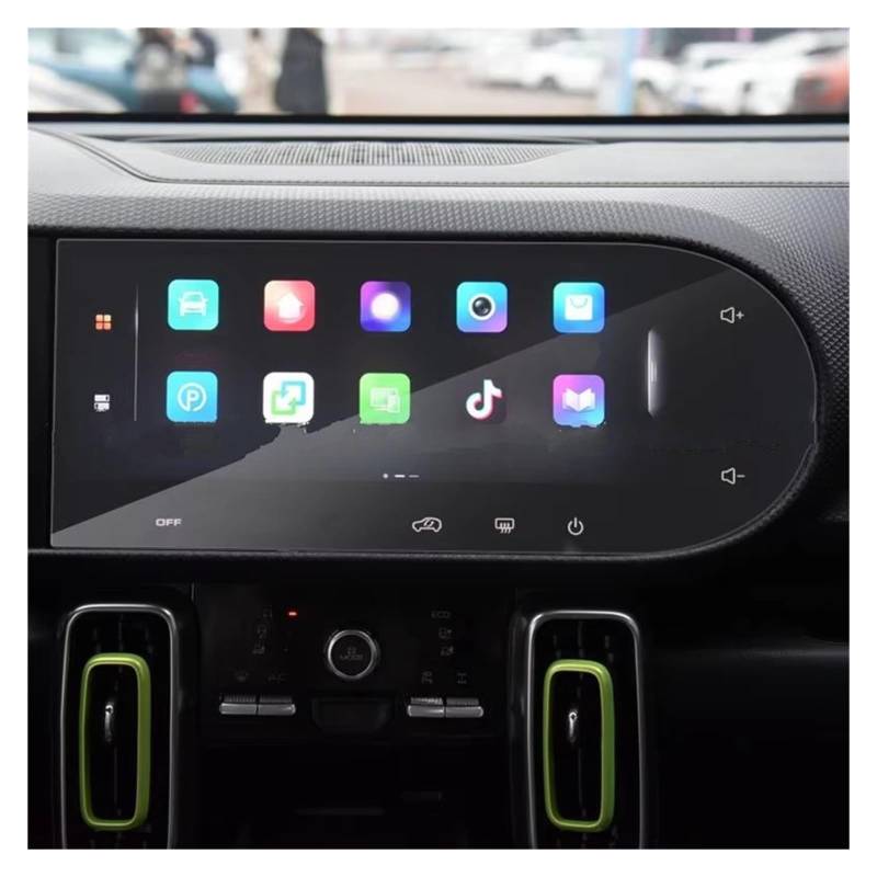 Displayschutz-Folie Für Haval Für Dargo 2020 2021 Auto Navigation Film Schutz Aufkleber Gehärtetem Glas Screen Protector Schutzfolie von Drkxdt