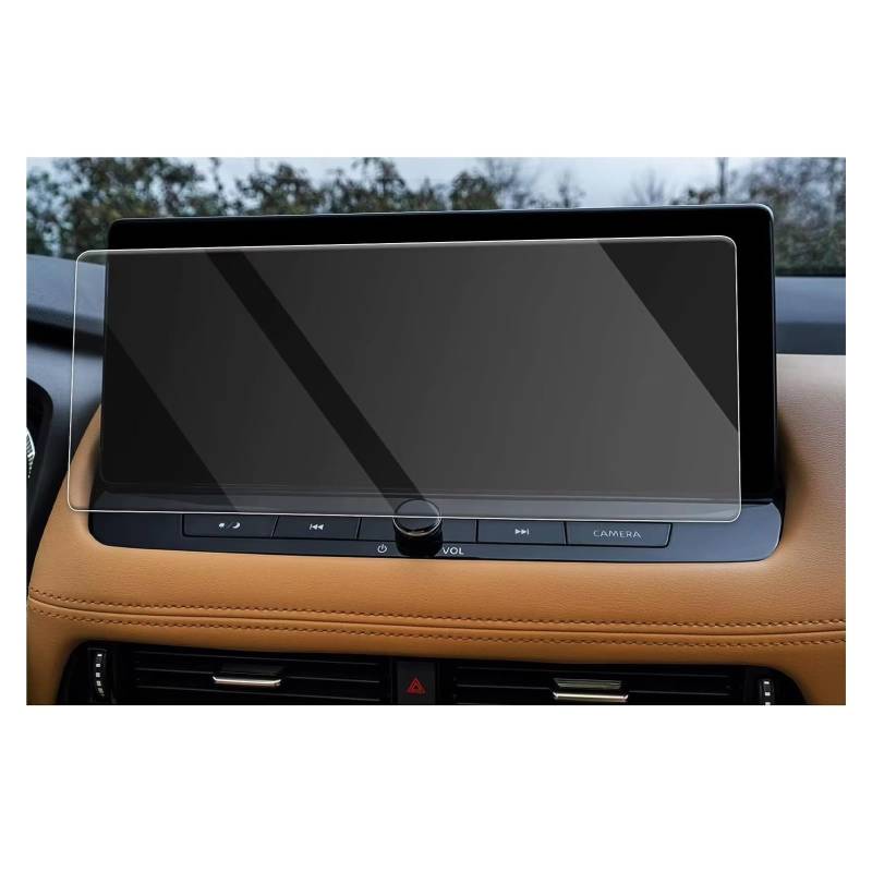 Displayschutz-Folie Für Nissan Für Qashqai J12 Für X-Trail T33 Für E-Power 2022 2023 12,3 Zoll Auto LCD GPS Navigation Gehärtetem Glas Bildschirm Film Schutz Schutzfolie von Drkxdt