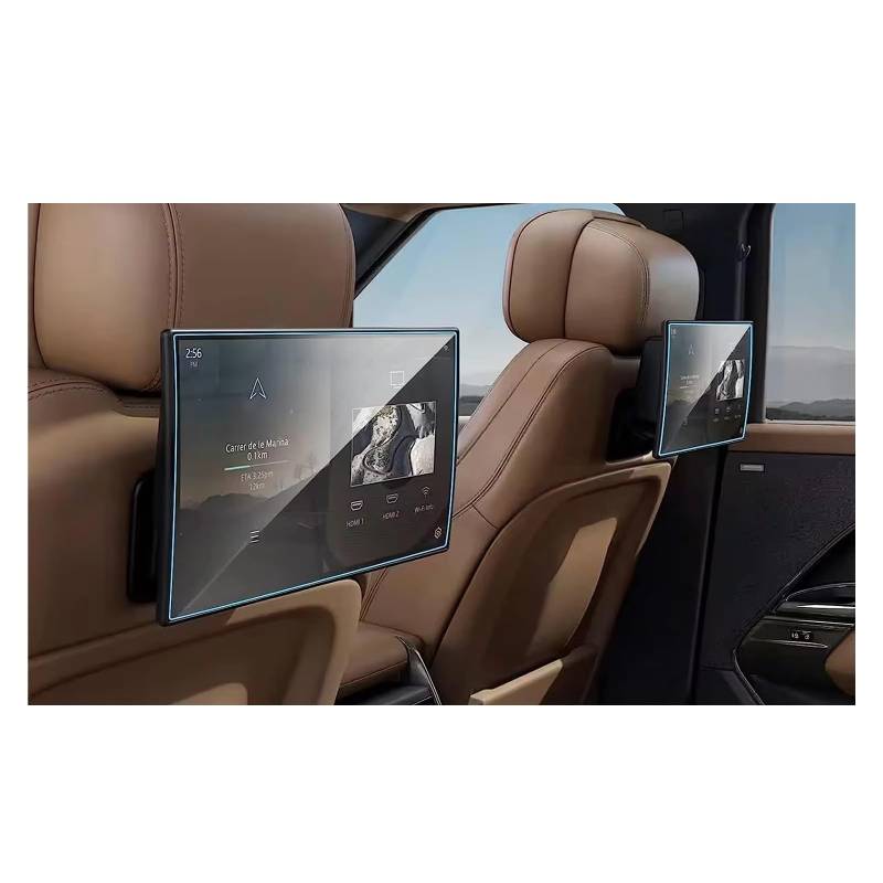 Displayschutz-Folie Für Range Für Rover Für Sport 2023 2024 Zwei 11,4-Zoll-Unterhaltungsbildschirme Für Die Rücksitze Displayschutzfolie Aus Gehärtetem Glas Schutzfolie von Drkxdt