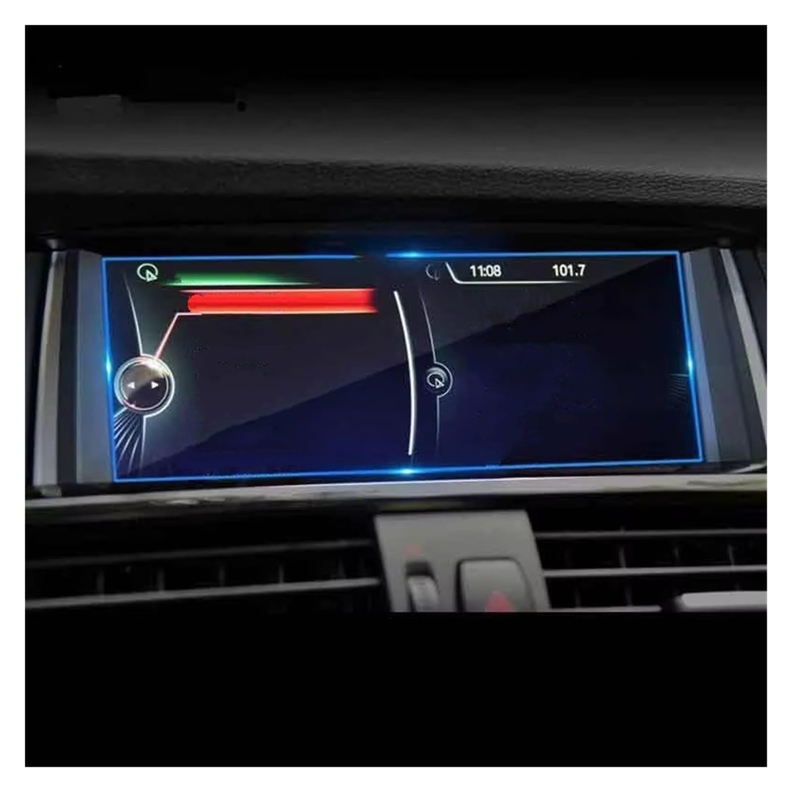 Displayschutz-Folie Für X3 Für X4 F25 F26 2011-2017 Autoinnenraum GPS-Navigationsfolie LCD-Bildschirm Gehärtetes Glas Schutzfolie Kratzfest Schutzfolie von Drkxdt