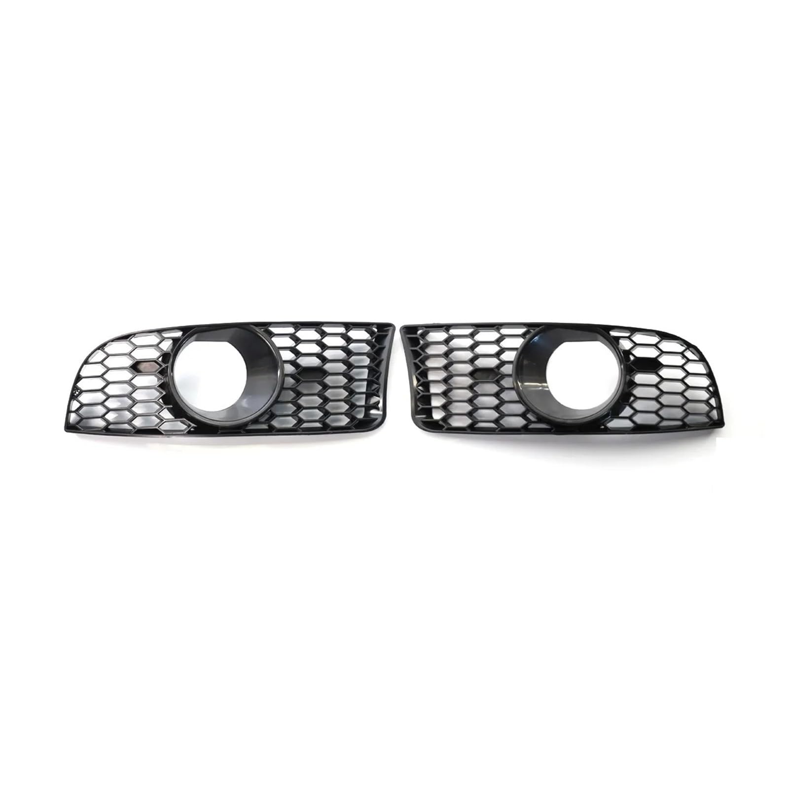 Front Kühlergrille 1 Paar Auto Vorderen Stoßfänger Unteren Nebel Licht Lampen Gitter Grille Ersatz Für 3-Serie Für E90 Für E91 Für E92 Für E93 2006 2007 2008-2011 Auto Front Gitter(with Holes) von Drkxdt