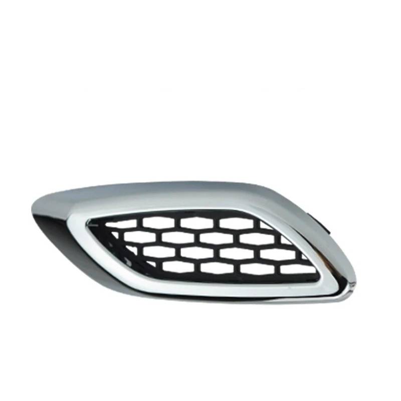 Front Kühlergrille 1Pcs Für Maserati Für Ghibli Für Levante Für Quattroporte Für GT Auto Vorderseite Grille Air Intake Fender Vents Grill Auto Front Gitter(AL) von Drkxdt