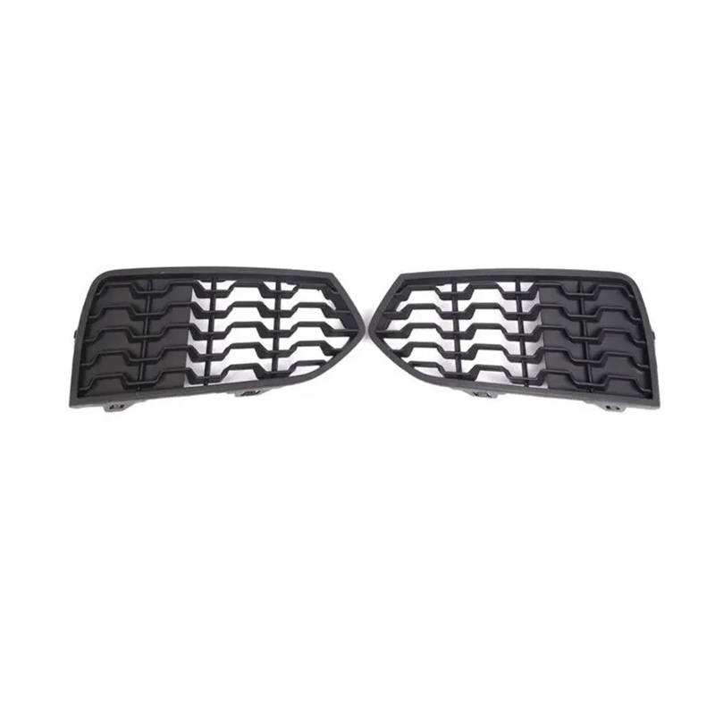 Front Kühlergrille 2X Frontschürze M Nebel Licht Gitter Lampe Grill Für F22 Für F23 2012 2013 2014 2015 2016 2017 2018 2019 Waben Auto Zubehör 51118056798 51118056797 Auto Front Gitter(Matte black-Pai von Drkxdt