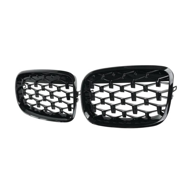 Front Kühlergrille Auto Diamant Grills Front Niere Grill Chrome Mesh Grille Auto Zubehör Für E70 Für E71 Für E72 Für X5 Für X6 2007 2008 2009 2010 2011 2012 2013 Auto Front Gitter von Drkxdt