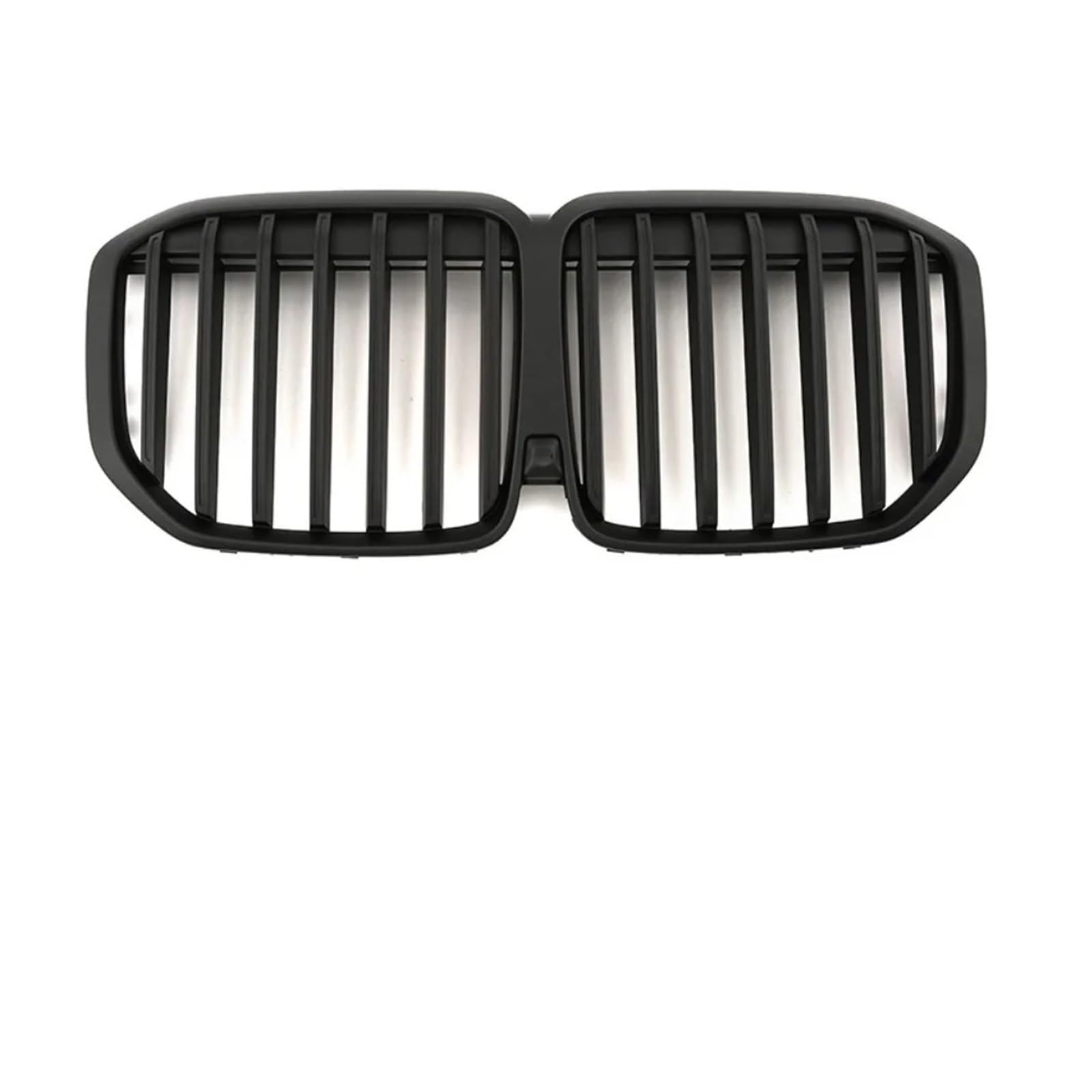 Front Kühlergrille Auto Front Kühlergrills Für X7 Für G07 Für LCI 2023 + ABS Niere Kühlergrill Vorne Grills Lip Auto Styling Auto Front Gitter(Matt-schwarz) von Drkxdt