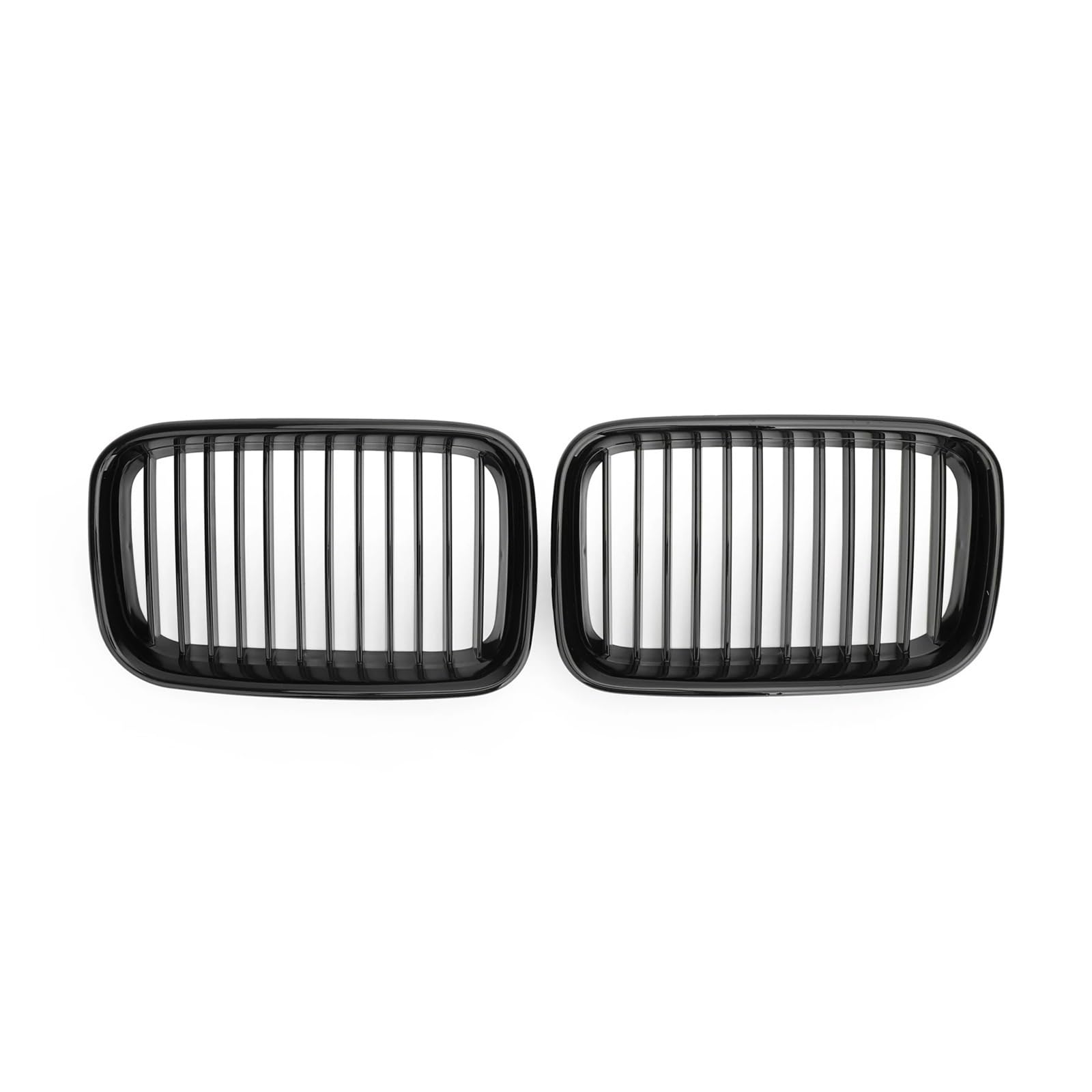 Front Kühlergrille Auto Front Kühlergrills Glänzend Schwarz Nieren Sport Haube Grill Grille Für 1992 1993 1994 1995 1996 Für E36 Für 318i Für 325i Auto Front Gitter von Drkxdt