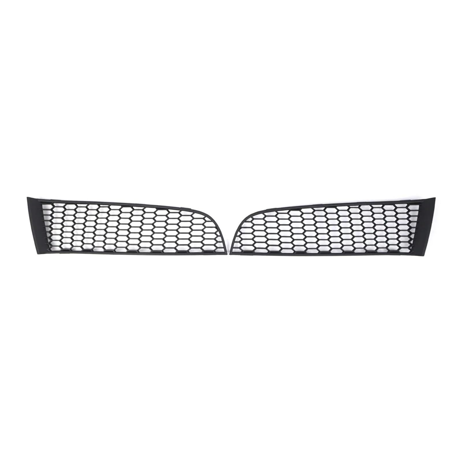 Front Kühlergrille Auto Front Lower Bumper Nebel Licht Grille Für 7 Serie Für F01 Für F02 2009 2010 2011 2012 2013 2014 2015 Stoßstange Honeycomb Mesh Grill Auto Front Gitter(1 Paar) von Drkxdt