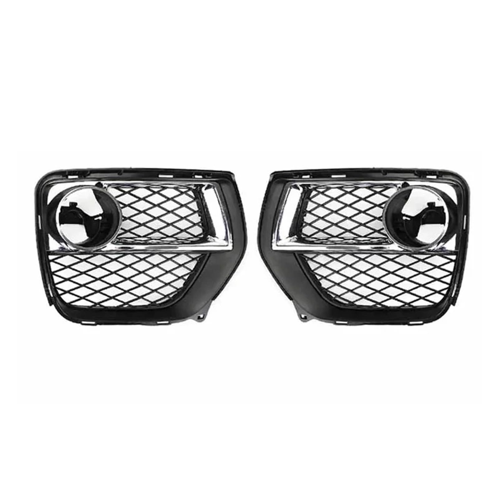 Front Kühlergrille Auto Front Nebel Licht Grill Nebel Licht Offenen Entlüftungs Grille Einlass Abdeckung Für X6 2012 2013 2014 Nebel Licht Trim Rahmen Panel Abdeckung Auto Front Gitter(A Left and Righ von Drkxdt