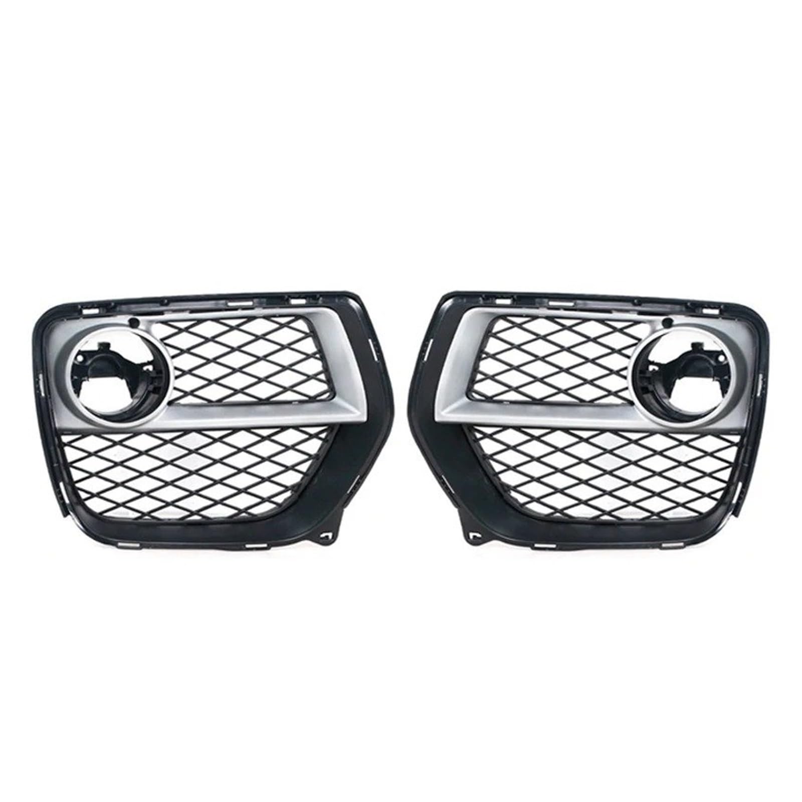 Front Kühlergrille Auto Front Nebel Licht Grill Nebel Licht Offenen Entlüftungs Grille Einlass Abdeckung Für X6 2012 2013 2014 Nebel Licht Trim Rahmen Panel Abdeckung Auto Front Gitter(B Left and Righ von Drkxdt