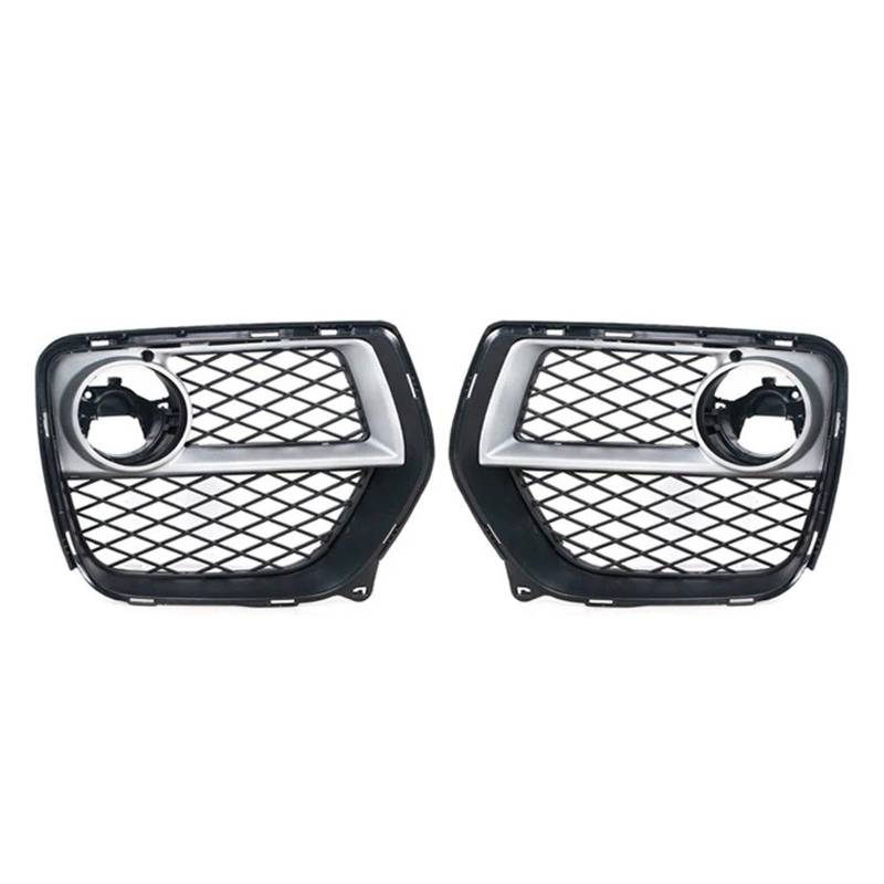 Front Kühlergrille Auto Front Nebel Licht Grill Nebel Licht Offenen Entlüftungs Grille Einlass Abdeckung Für X6 2012 2013 2014 Nebel Licht Trim Rahmen Panel Abdeckung Auto Front Gitter(B Left and Righ von Drkxdt