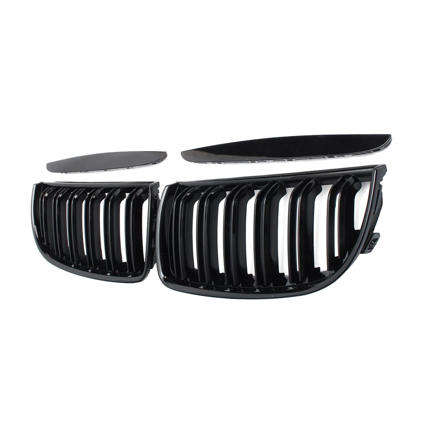 Front Kühlergrille Auto Front Niere Ersatz Gitter Für 3 Serie Für E90 Für E91 Für 320i Für 323i Für 328i Für 335i 2005 2006 2007 2008 Racing Grill Haube Augenlider Auto Front Gitter von Drkxdt