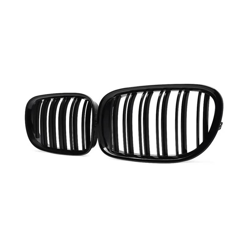 Front Kühlergrille Auto Front Niere Grills Glänzend Schwarz Für F01 Für F02 Für F03 Für F04 Für 740i Für 750i Für 7 Serie 2009 2010 2011 2012-2015 Auto Zubehör Auto Front Gitter von Drkxdt