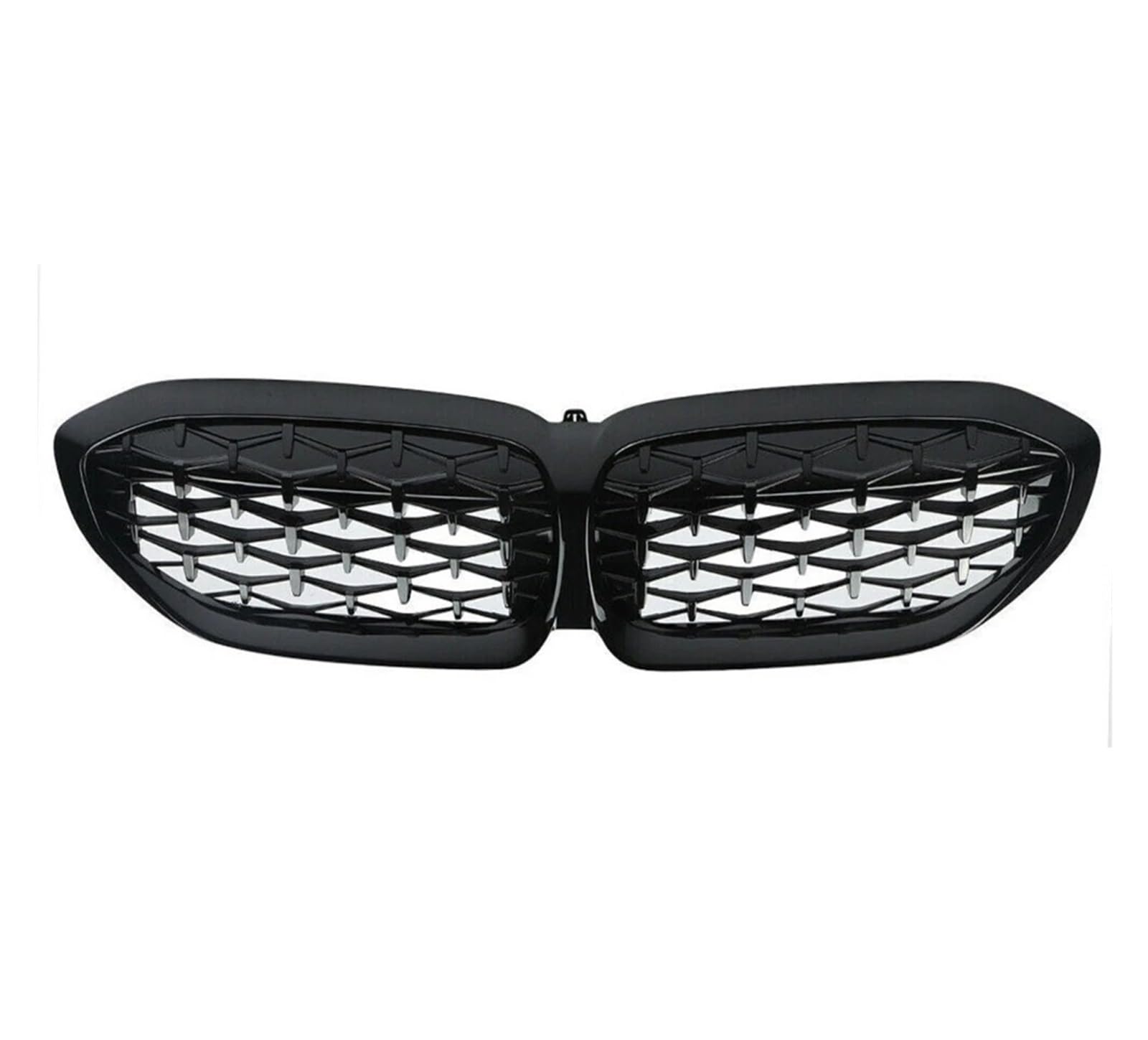 Front Kühlergrille Auto Front Nierengrill Racing Grills Medium Mesh Grilles Styling Für 3er Für G20 Limousine Für G21 Touring 2019 2020 51138072085 Auto Front Gitter von Drkxdt