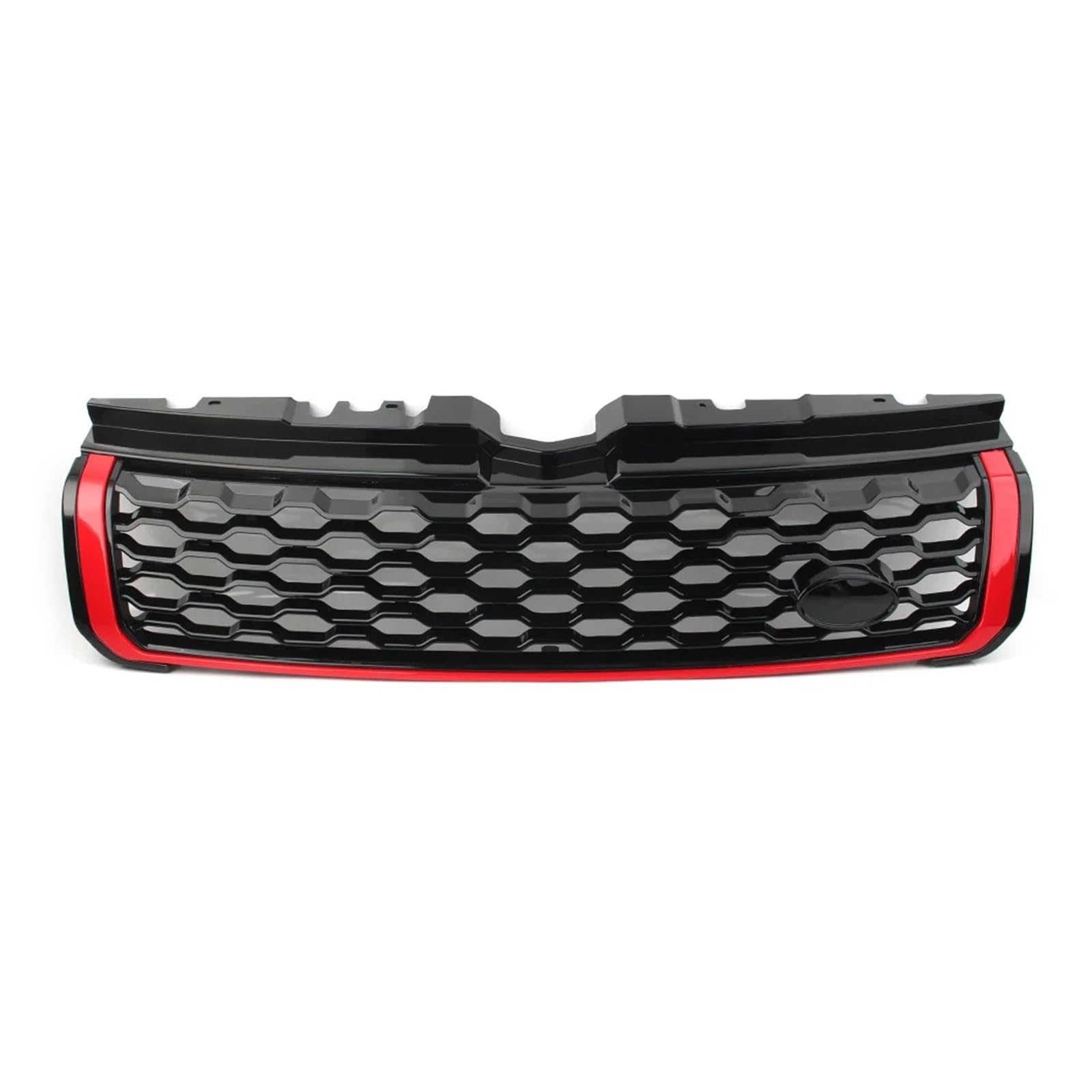 Front Kühlergrille Auto Front Upper Grille Grill Für Land Für Rover Für Range Für Rover Für Evoque 2010 2011 2012 2013 2014 2015 2016 2017 2018 Auto Front Gitter(Rot) von Drkxdt