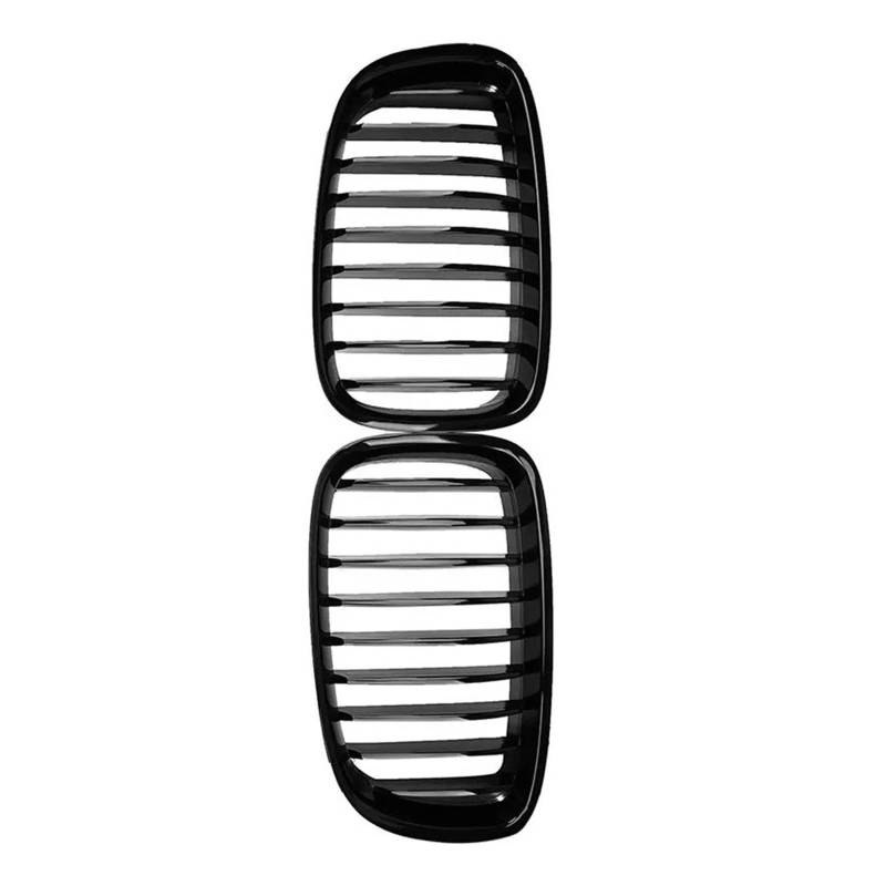 Front Kühlergrille Auto-Frontnierengrill Glänzend Schwarz Renngrills Für F07 Für 535i Für 550i Für GT Für XDrive 4-Türer Fließheck 2010 2011 2012 2013 2014 2015 Auto Front Gitter von Drkxdt