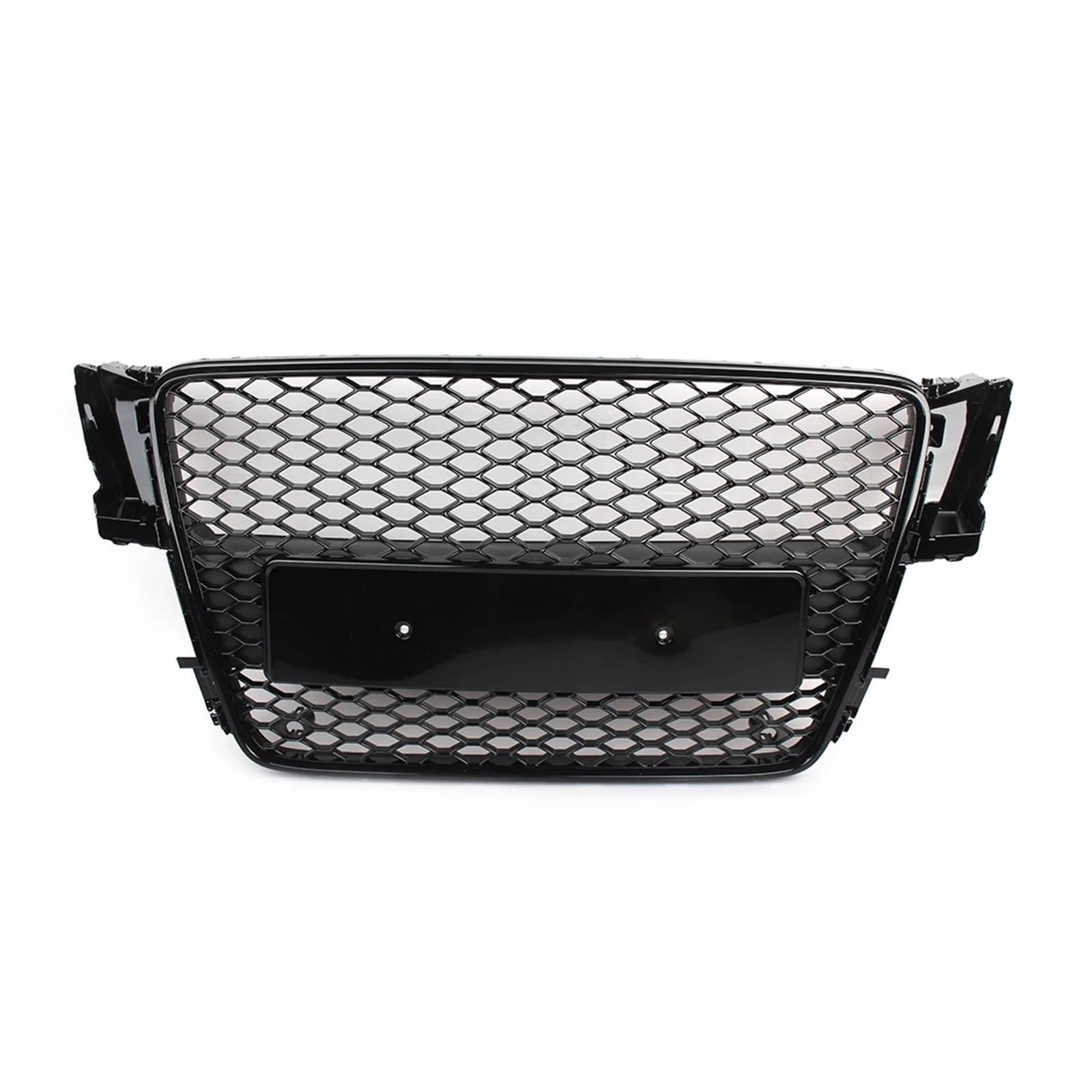 Front Kühlergrille Auto Frontschürze Grille Honeycomb Sport Styling ABS Mesh Hex Grill Für A5 Für B8 Für S5 Für 8T 2008 2009 2010 2011 2012 Auto Front Gitter von Drkxdt