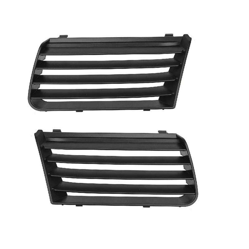 Front Kühlergrille Auto Frontschürze Oberen Kühlergrill Netz Abdeckung Schwarz Racing Grill Für Sitz Für Alhambra 2001 2002 2003 2004 2005 2006 2007 2008 2009 2010 Auto Front Gitter(1 Paar) von Drkxdt