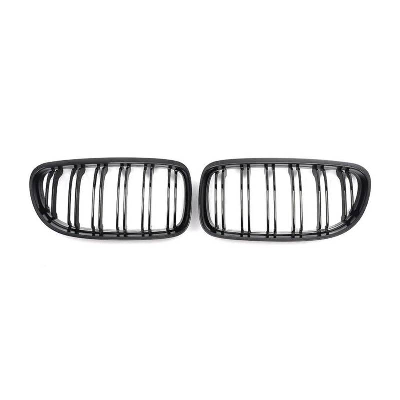 Front Kühlergrille Auto-Frontstoßstange-Nieren-Renngrill Für E90 Für E91 Für 3er-Serie Für LCi Für 320i Für 325i Für 330i 2009 2010-2013 Doppellamellen-Sportgrill Auto Front Gitter von Drkxdt