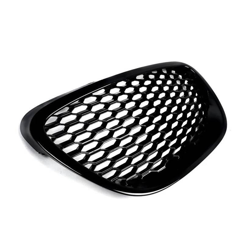 Front Kühlergrille Auto-Frontstoßstangen-Mittelobergrill Wabengitter Racing-Kühlergrill Kompatibel Für Sitz Für Leon Für MK2 Für 1P1 2006 2007 2008 2009 Auto Front Gitter von Drkxdt