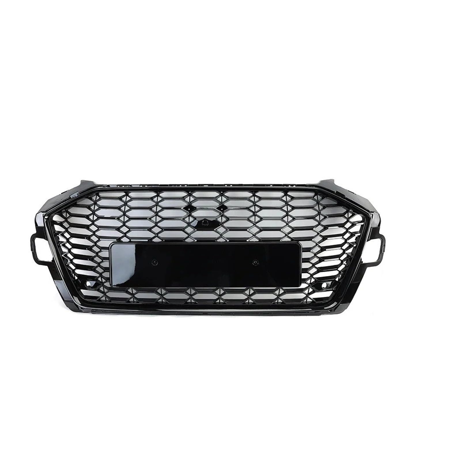 Front Kühlergrille Auto Honeycomb Kühlergrill Stoßstange Mesh Girll Für A4 Für B 95 Für S4 2020 2021 2022 8W0853651D Frontschürze Haube Grille Racing Grill Auto Front Gitter von Drkxdt