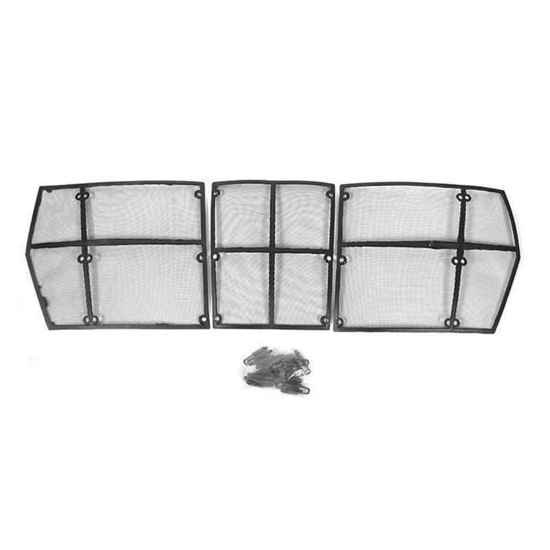 Front Kühlergrille Auto-Insektenschutz-Mesh-Frontgrill-Einsatznetz Für Toyota Für Land Für Cruiser 200 Für LC200 Für Fj200 2008-2013 2014 2015 2016 2017 2018 2019 Auto Front Gitter(B) von Drkxdt