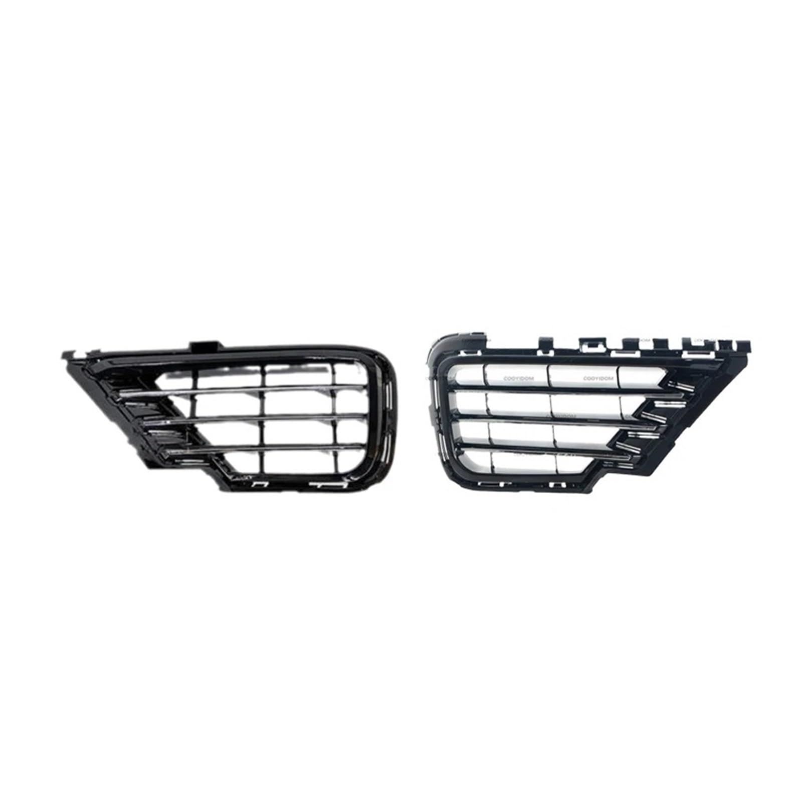 Front Kühlergrille Auto Links Rechts Vorne Stoßstange Nebel Licht Lampe Abdeckung Grill Für VW Für Touareg Für R-Linie 2016 2017 2018 7P6853665G 7P6853666G Auto Front Gitter(1 Paar) von Drkxdt