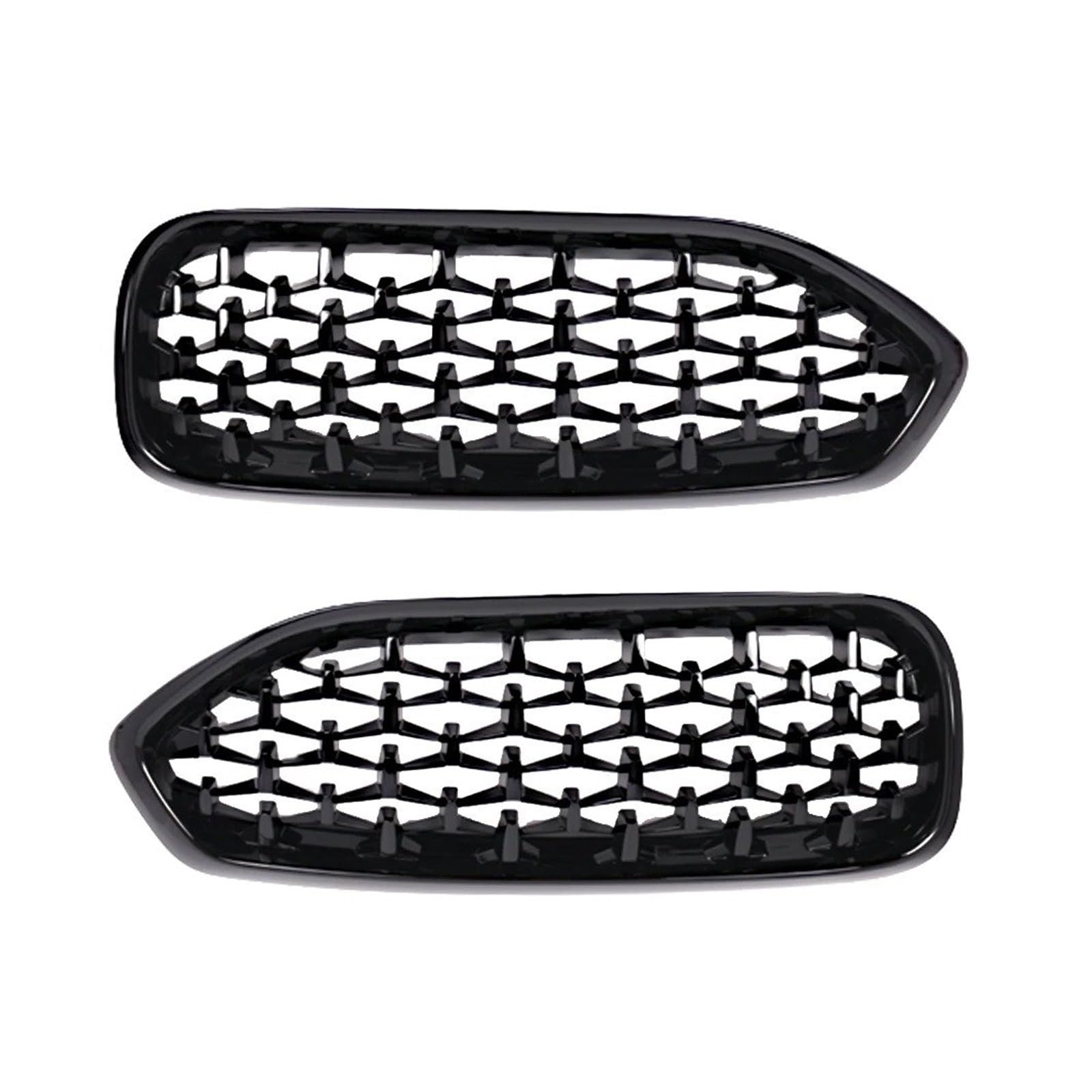 Front Kühlergrille Auto Niere Haube Kühlergrill Diamant Styling Frontschürze Racing Grills Für Z4 Für G29 2019 2020 2021 2022 51138091295 51138091296 Auto Front Gitter(B) von Drkxdt