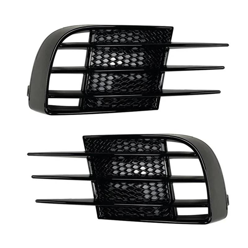 Front Kühlergrille Auto Vorderseite Klinge Grille Für VW Für Golf 6 Für MK6 Für GTI Für GTD 2008 2009 2010 2011 2012 2013 Vorderseite Klinge Aufkleber Umwandlung Auto Front Gitter von Drkxdt