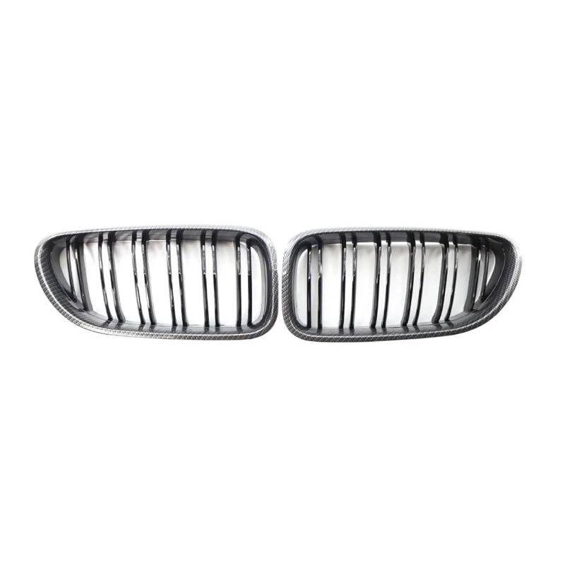 Front Kühlergrille Carbon Fiber Front Bumper Niere Grill Gitter Für M6 Für 640i Für 650i Für F06 Für F12 Für F13 2012 2013 2014 2015 2016 2017 Auto Front Gitter(Kohlefaser) von Drkxdt