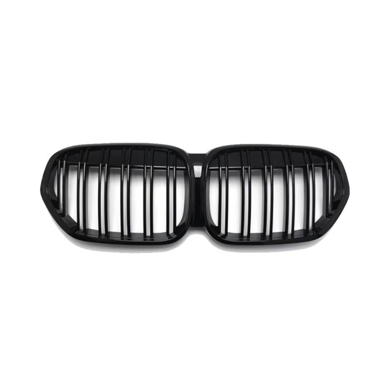 Front Kühlergrille Doppellinie Auto Frontstoßstange Nierengrill Gitter Racing Grills Für X1 Für F48 Für F49 2020 2021 2022 Autozubehör 51138493451 Auto Front Gitter von Drkxdt