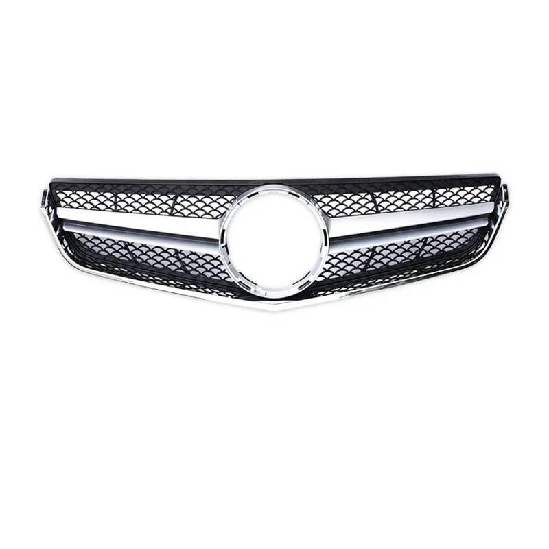 Front Kühlergrille Facelift Stoßstange Grille Für Für E Klasse Coupe Für W207 Für C207 2009 2010 2011 2012-2016 Für E200 Für E260 Für E300 Auto Auto Zubehör Auto Front Gitter(09-13 AMG Sliver) von Drkxdt