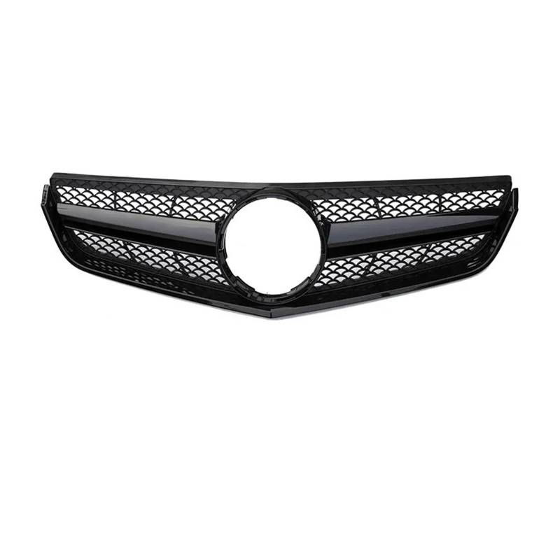 Front Kühlergrille Facelift Stoßstange Grille Für Für E Klasse Coupe Für W207 Für C207 2009 2010 2011 2012-2016 Für E200 Für E260 Für E300 Auto Auto Zubehör Auto Front Gitter(09-13 AMG Black) von Drkxdt