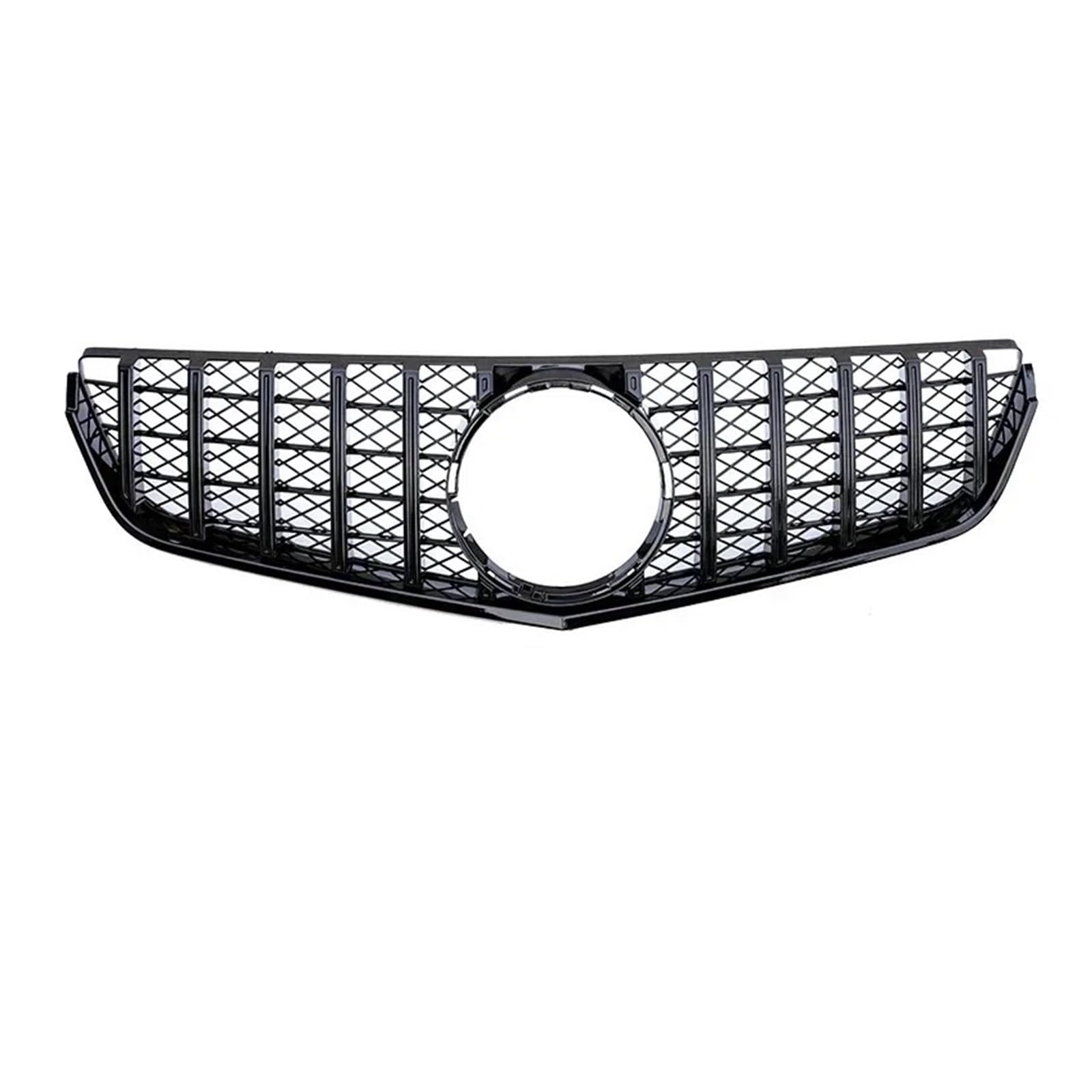 Front Kühlergrille Facelift Stoßstange Grille Für Für E Klasse Coupe Für W207 Für C207 2009 2010 2011 2012-2016 Für E200 Für E260 Für E300 Auto Auto Zubehör Auto Front Gitter(09-13 gt Black) von Drkxdt