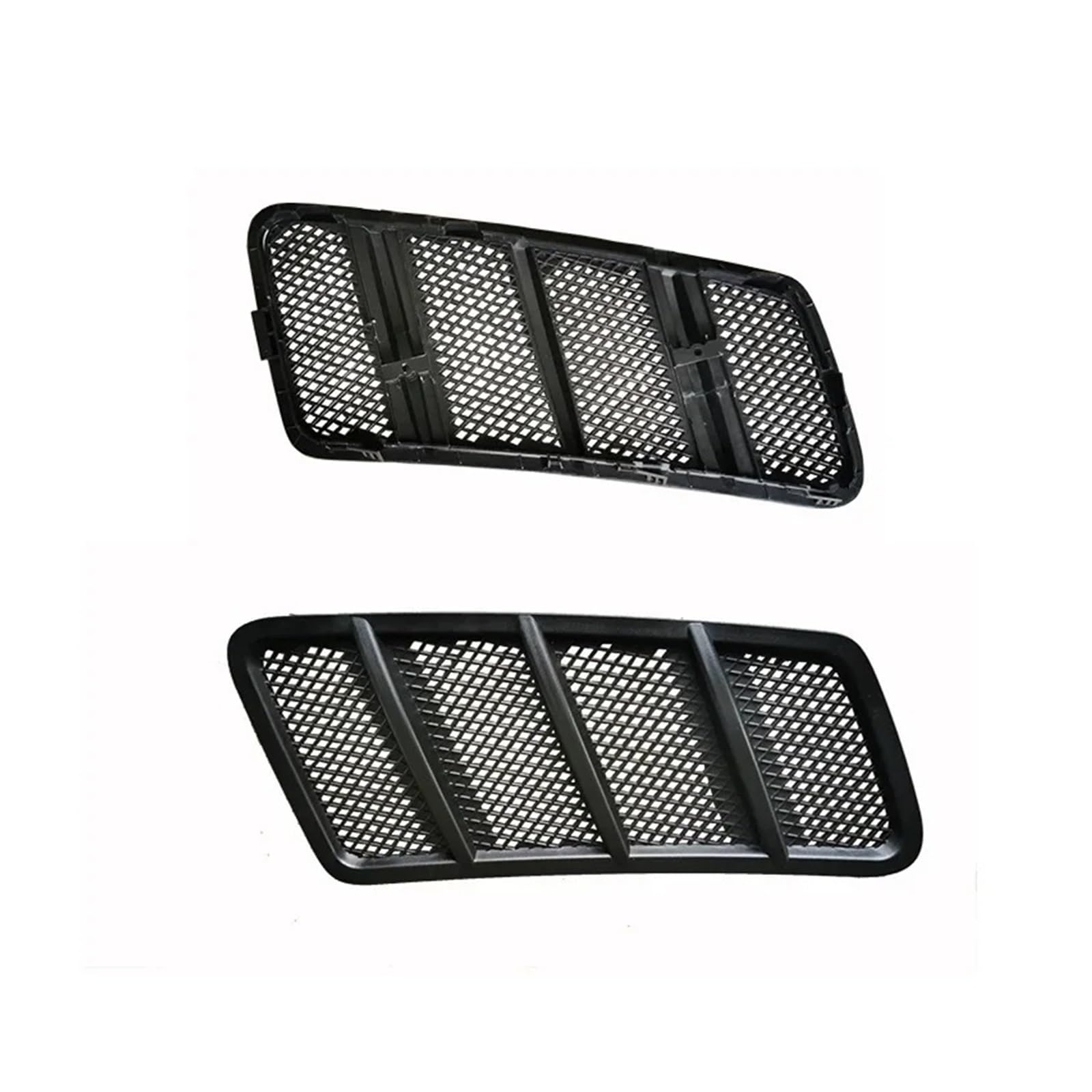 Front Kühlergrille Front Motorhaube Air Outlet Vent Abdeckung Grille Motorhaube Rahmen Mesh Grid Trim Für Für Benz Für W166 Für ML Für GL Klasse 2012-2017 Auto Front Gitter von Drkxdt