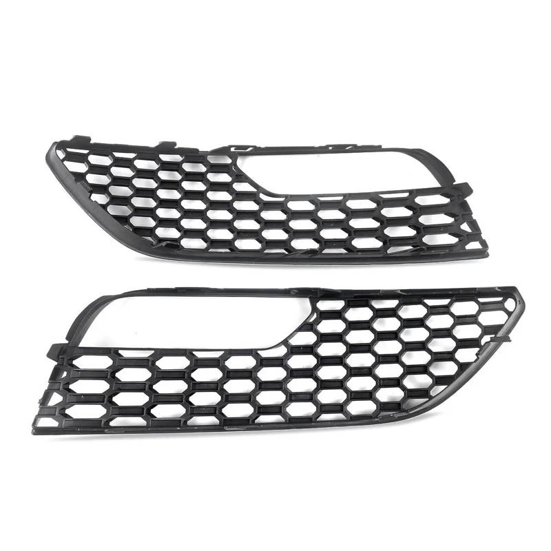 Front Kühlergrille Front Stoßstange Nebel Licht Kühlergrill Abdeckung Für A3 Fließheck 2012 2013 2014 2015 2016 Honeycomb Mesh Auto Zubehör 8V3807681 Auto Front Gitter von Drkxdt