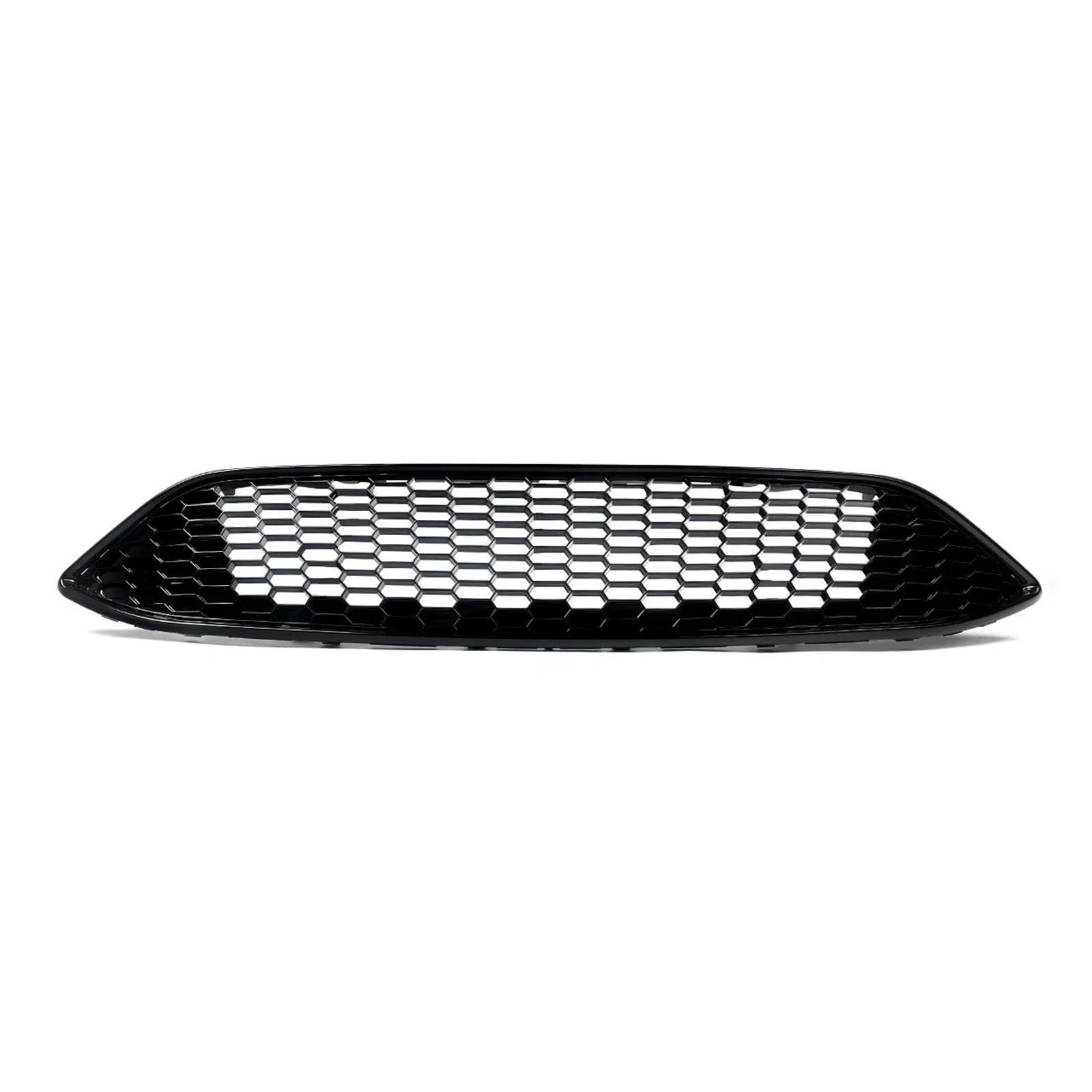 Front Kühlergrille Front Upper Bumper Grille Für 2015 2016 2017 2018 Für Ford Für Focus Für S Für SE Für RS Glanz Schwarz Waben Auto Front Gitter von Drkxdt