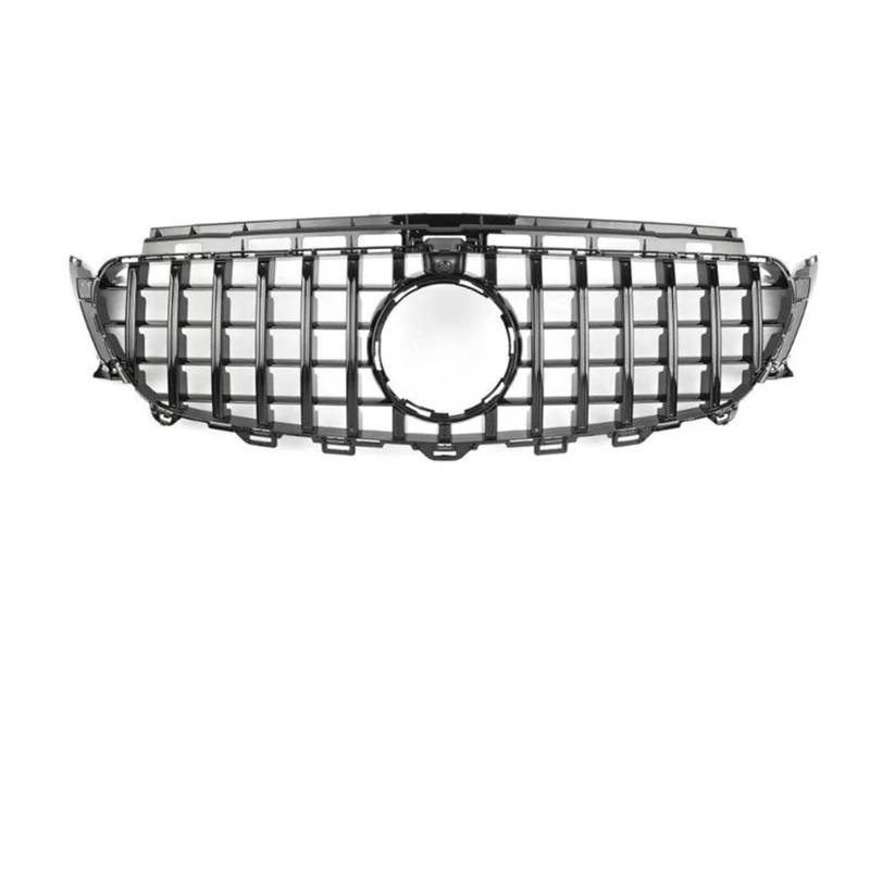 Front Kühlergrille Fronteinlass Haubengrill Stoßstangengrill Für Für Benz Für E Für W213 Für C238 Für A238 2017 2018 2019 Für E300 Für E200 Für E260 Auto Front Gitter(Black1) von Drkxdt