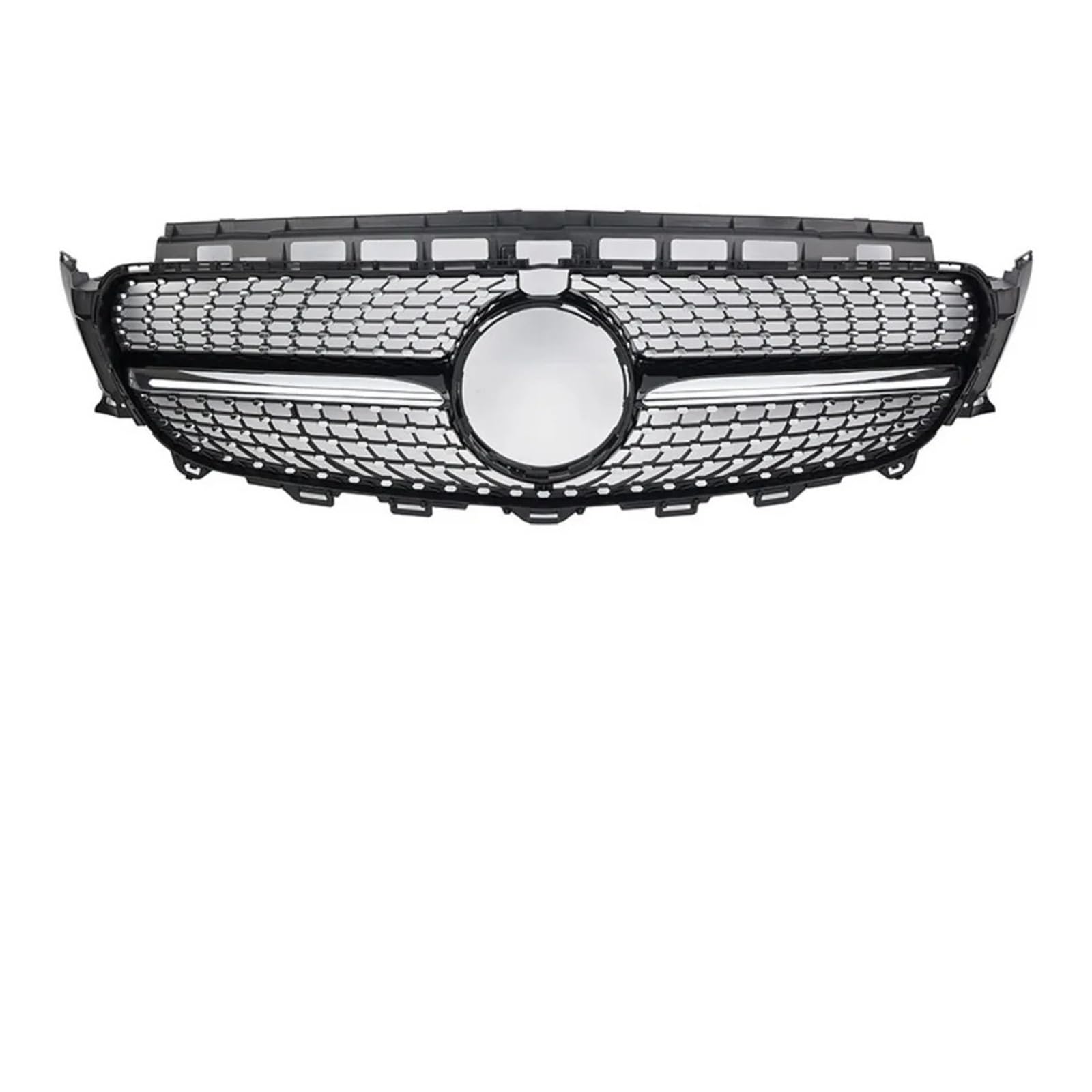 Front Kühlergrille Fronteinlass Haubengrill Stoßstangengrill Für Für Benz Für E Für W213 Für C238 Für A238 2017 2018 2019 Für E300 Für E200 Für E260 Auto Front Gitter(Black2) von Drkxdt