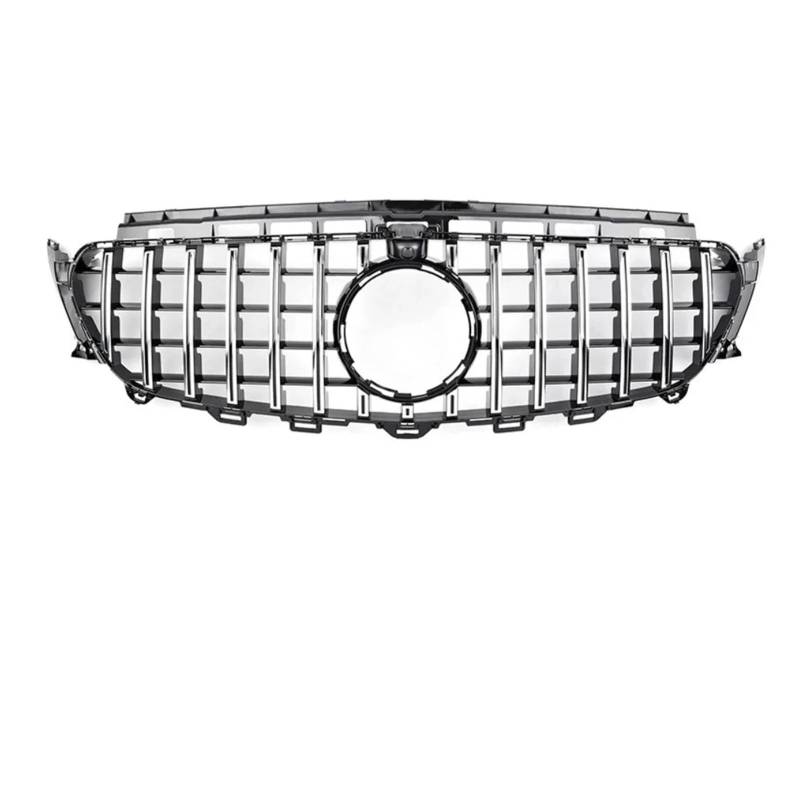 Front Kühlergrille Fronteinlass Haubengrill Stoßstangengrill Für Für Benz Für E Für W213 Für C238 Für A238 2017 2018 2019 Für E300 Für E200 Für E260 Auto Front Gitter(Silver3) von Drkxdt